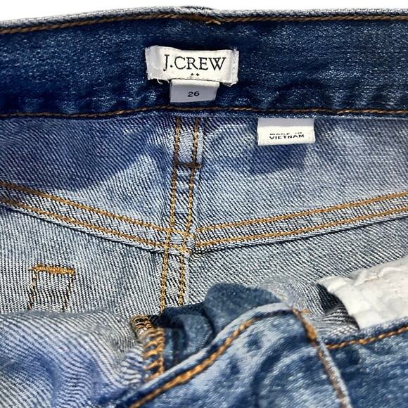 Summer Sale | J.Crew Women's 100% Cotton Denim Shorts - Size 26 - Picture 10 of 15